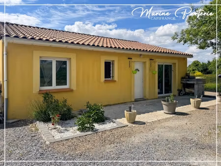 maison à vendre vic fezensac 4 pièce(s) 91m2 158 000€