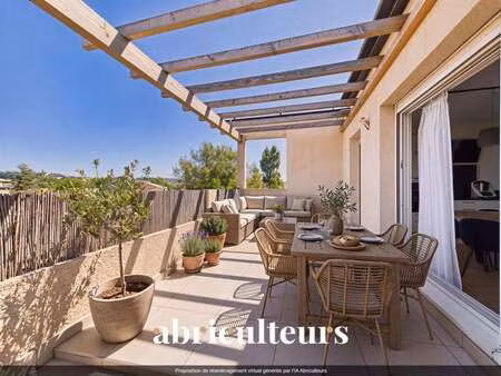 vente appartement 4 pièces à aix-en-provence (13080) : à vendre 4 pièces / 85m² aix-en-pro