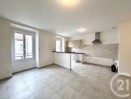 appartement f2 à louer - 3 pièces - 52 54 m2 - labegude - 07 - rhone-alpes