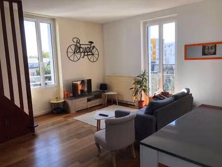 location appartement chambre à saint-nazaire (44600) : à louer chambre / 88m² saint-nazair
