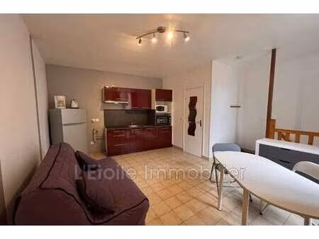 location appartement t1 meublé à mortagne-au-perche (61400) : à louer t1 meublé / 19m² mor