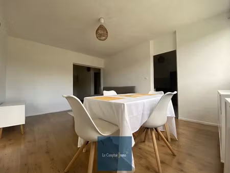 location meublée appartement 3 pièces 64.84 m² à lormont (33310)  940 €