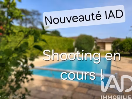vente maison/villa 6 pièces