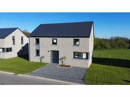 maison neuve 4 façades – 4 chambres – quartier calme