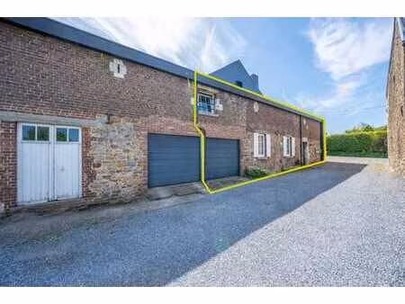 maison 3 chambres avec garage  grenier  terasse et jardin