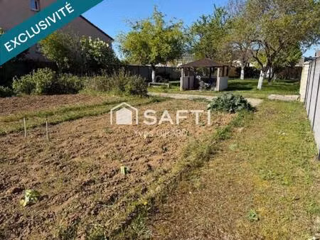 terrain constructible à vendre