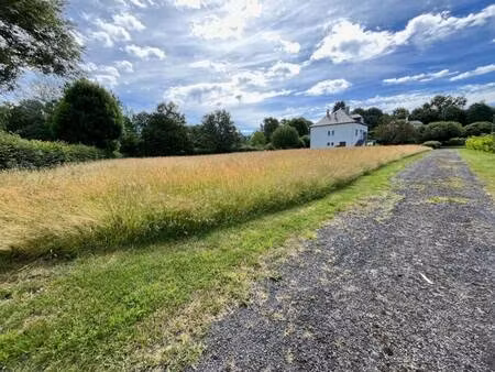 terrain constructible à vendre