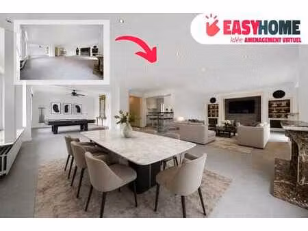 penthouse rare de 210m² à 3 mins de la gare / autoroute !