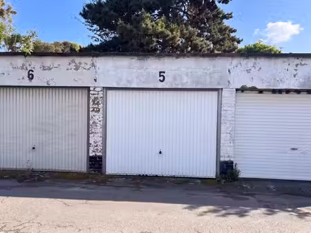 garagebox of opslagruimte te koop in aalst