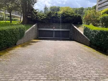 parking sécurisé à auderghem/boitsfort