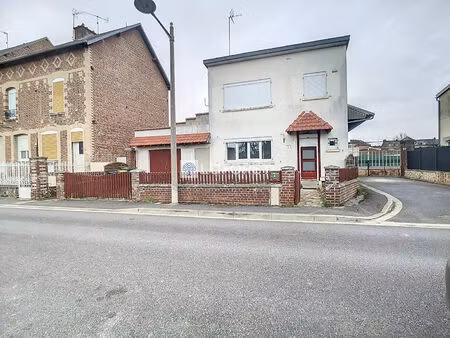 maison tergnier 2 chambres + bureau + garage