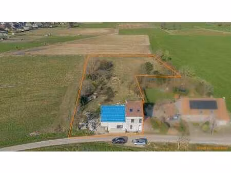 maison à terminer sur un terrain de 49a 74ca à londerzeel!