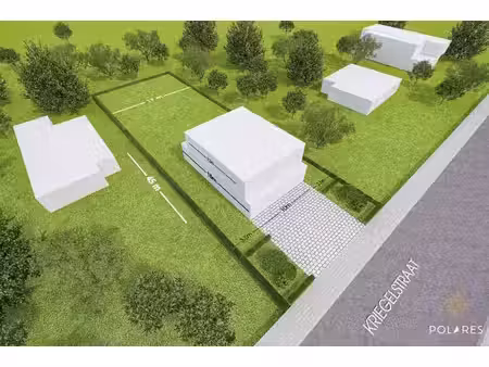 terrain à bâtir pour une construction 4 façade