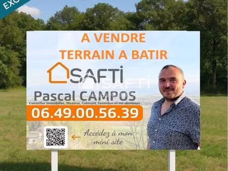 terrain constructible à vendre