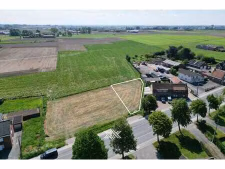 ruime bouwgrond voor open bebouwing in tielt