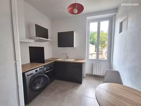 appartement t2 rénové - quartier st martin