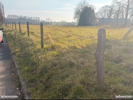 terrain 1 100 m² gerville
