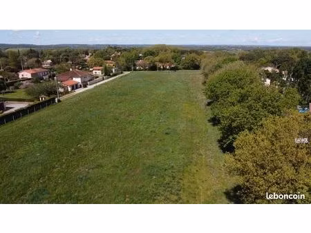 nouveau terrain viabilise montaigut-sur-save