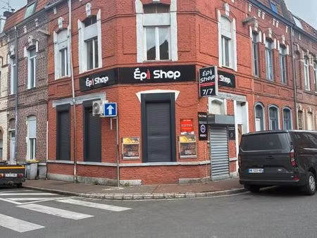 maison avec local commercial