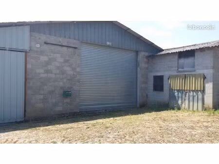 location hangar de stockage