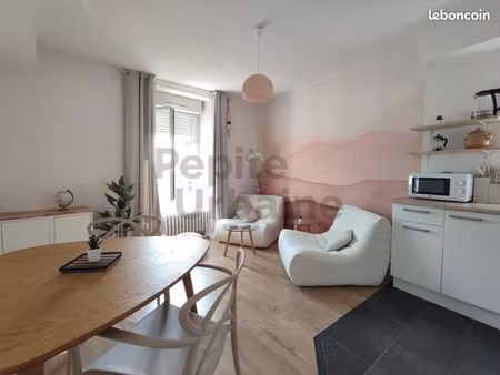 appartement 2 pièces 33 m²