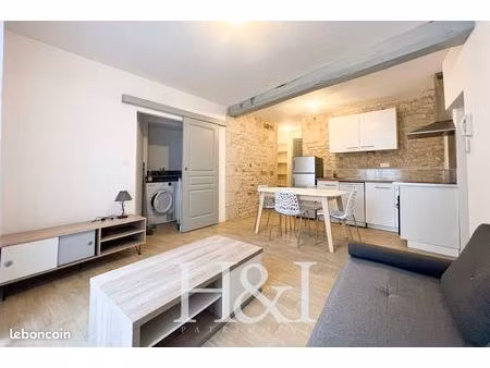 appartement 2 pièces 34 m²