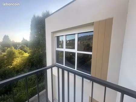 appartement 2 pièces 39 m²
