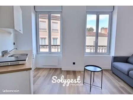 studio 1 pièce 15 m²