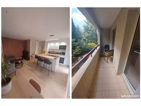 nice valrose – 2p rénové 48 m² avec terrasse 5 mai 2026