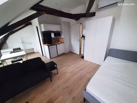 studio meublé cosy - centre ville de poitiers - disponible immédiatement