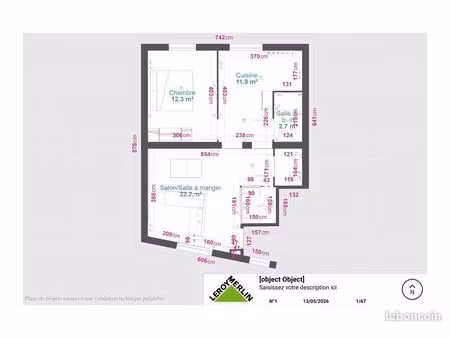 t3 rénové à neuf – 55 m² – poitiers avenue de nantes (proche gare) – 750 cc – disponible 0