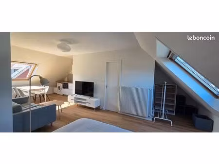 f1 bis 30m2 rénové – centre-ville