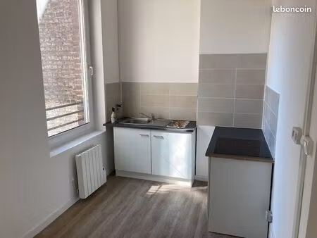 appartement 2 piece valenciennes centre
