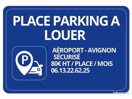 place de parking