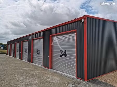 parking/box 25 m² pont l abbe d arnoult