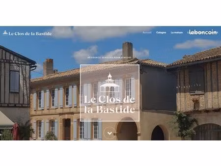 maison séniors à taille humaine - ambiance familiale