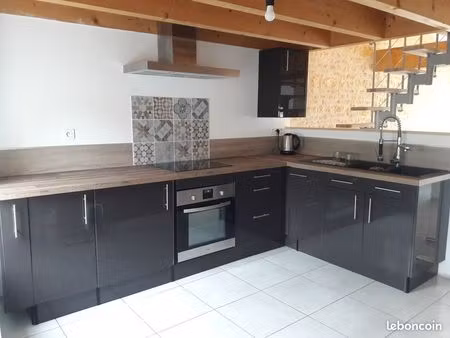 maison 2 chambres de 80m2