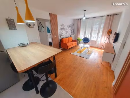 appartement t4 rue de la madeleine  idéal étudiants proche uco & esa