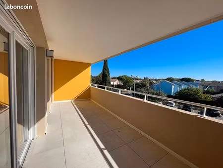 appartement 2 pièces 40 m²