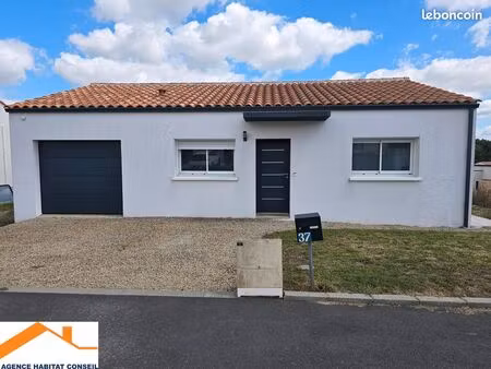 pavillon 4 pièces 84 m²