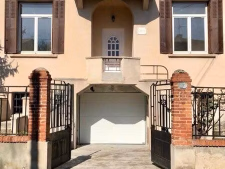 maison familiale t5 avec jardin / rangueil