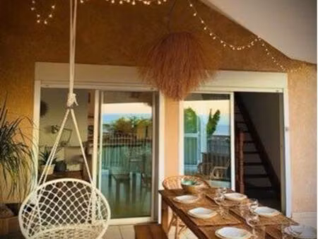 villa meublée piscine chauffée 4 chambres