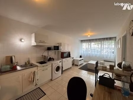 appartement 2 pièces 38 m²