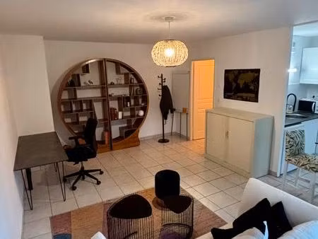 ? appartement t2 meublé avec terrasse & garage – clermont-ferrand