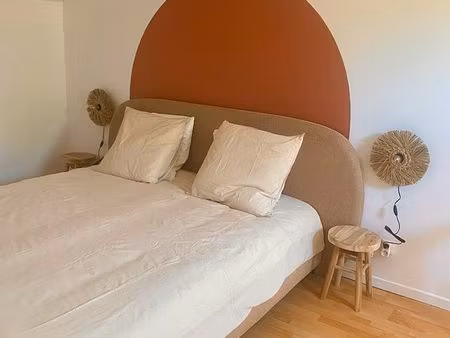 superbe duplex meublé 45 m² – rénové avec goût – quartier pavillonnaire calme