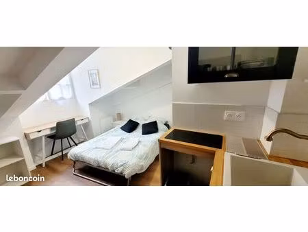 studio de 10m² rénové dans le vieux mans