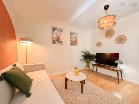 t2 – 28 m² – plein cœur de montpellier