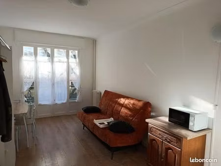 studio 1 pièce 21 m²