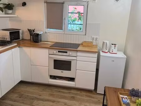 studio meublé 20 m² – rez-de-jardin avec entrée indépendante – quartier calme