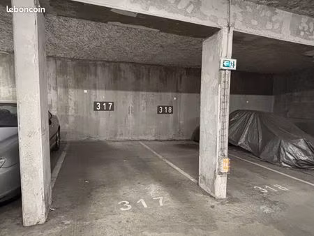 place de parking chartrons